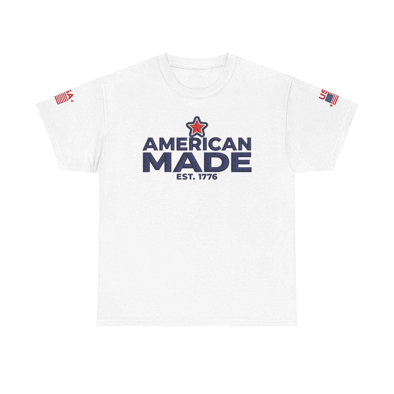 American Made T-Shirt – 'American Made Est. 1776' Patriotic Tee