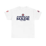 American Made T-Shirt – 'American Made Est. 1776' Patriotic Tee