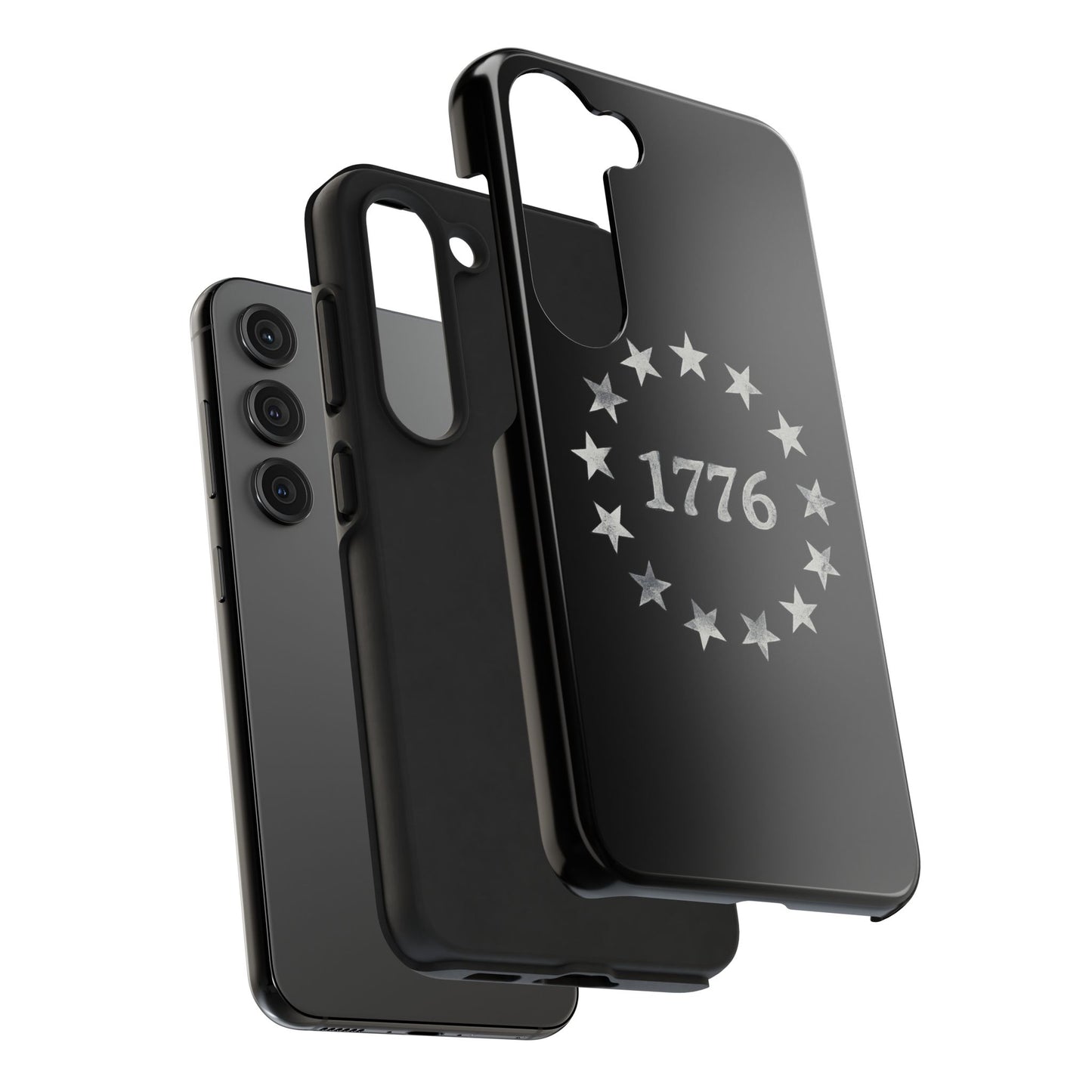 1776 Stars Tough Phone Case — Patriotic iPhone/Android