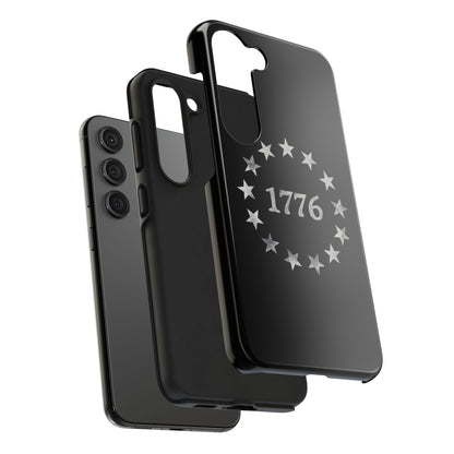 1776 Stars Tough Phone Case — Patriotic iPhone/Android