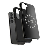 1776 Stars Tough Phone Case — Patriotic iPhone/Android