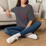 Texas City Word Cloud T-Shirt — Cities Map Design (Austin, Dallas, Houston)