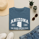 Arizona The Grand Canyon State T-Shirt — EST. 1912 College Style Tee