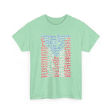 Puerto Rico Cities & Flag T-Shirt — Vintage Road Sign Tee