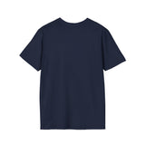 Tattered USA T-Shirt Worn Look