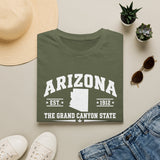 Arizona The Grand Canyon State T-Shirt — EST. 1912 College Style Tee