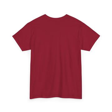 Wisconsin T‑Shirt — Plain Crewneck Cotton Tee