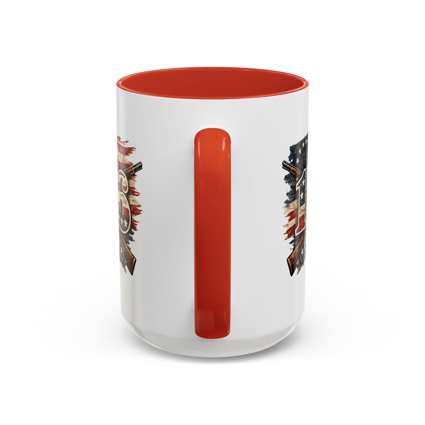 1776 Patriotic Coffee Mug — Live Free or Die Americana Coffee Mug