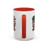 1776 Patriotic Coffee Mug — Live Free or Die Americana Coffee Mug