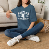 Arizona The Grand Canyon State T-Shirt — EST. 1912 College Style Tee