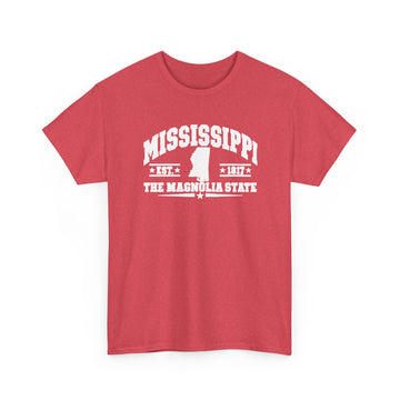 Mississippi T-Shirt — The Magnolia State Vintage Graphic Tee