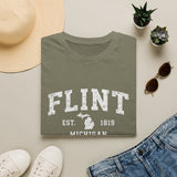 Flint Michigan Vintage Tee — EST. 1819 College Shirt