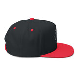1776 Stars Embroidered Flat Bill Snapback Hat