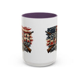 1776 Patriotic Coffee Mug — Live Free or Die Americana Coffee Mug