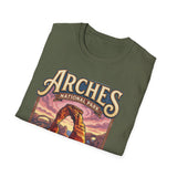 Arches Utah National Park T-Shirt