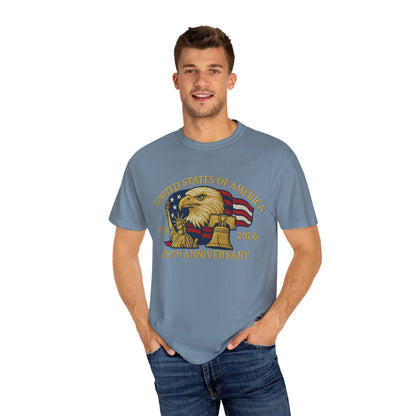 USA Birthday T-Shirt – United States 1776–2026 Patriotic Tee