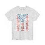 Puerto Rico Cities & Flag T-Shirt — Vintage Road Sign Tee