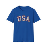 USA Vintage Collegiate T-Shirt