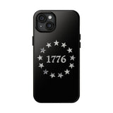 1776 Stars Tough Phone Case — Patriotic iPhone/Android