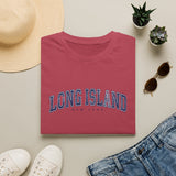 Long Island T-Shirt — Vintage Collegiate New York Tee