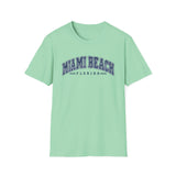 Miami Beach Florida Graphic T-Shirt