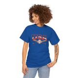 USA Baseball Patriotic 4th of July T-Shirt