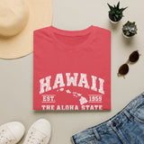 Hawaii Aloha State T-Shirt — Island Map & EST. 1959