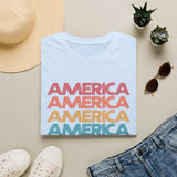 Colorful America T-Shirt