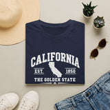 California The Golden State T-Shirt — Vintage Tee