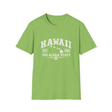 Hawaii Aloha State T-Shirt — Island Map & EST. 1959