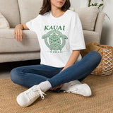 Kauai Honu Turtle T‑Shirt — Hawaiian Island Souvenir Tee