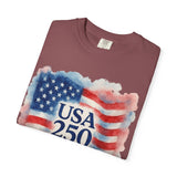 Watercolor America 250 T‑Shirt