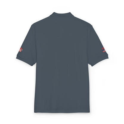 We The People Embroidered Polo