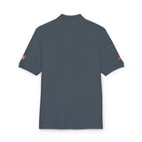 We The People Embroidered Polo