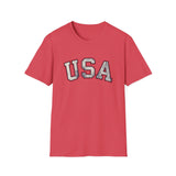 USA Vintage Collegiate T-Shirt