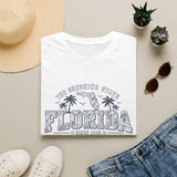 Florida 'The Sunshine State' Retro Tee