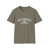 Kalamazoo Michigan Vintage College T-Shirt — Established 1829 City Tee