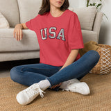 USA Vintage Collegiate T-Shirt