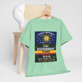 Key West Southernmost Point T-Shirt — 90 Miles to Cuba to USA Vintage Tee