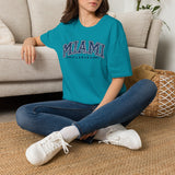Miami Florida Vintage Collegiate T-Shirt
