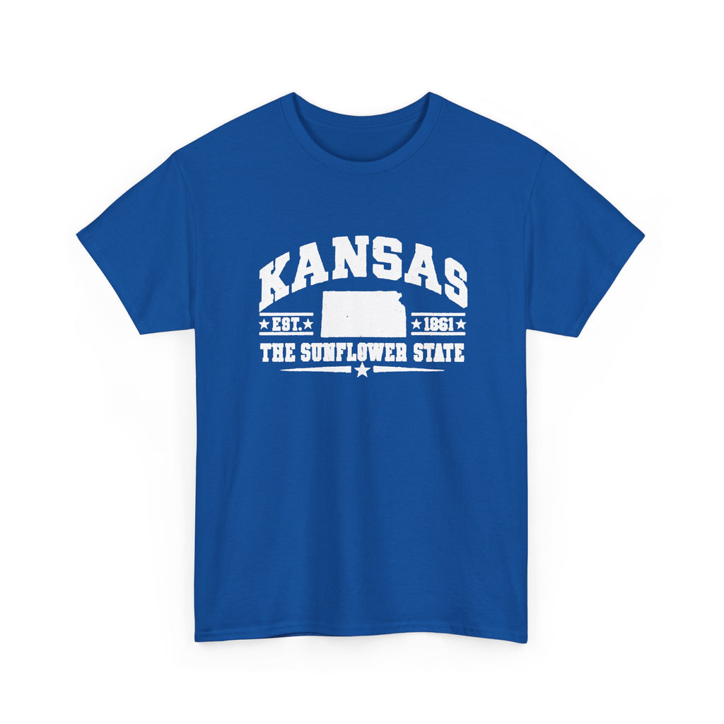 Kansas Tee — The Sunflower State Graphic T-Shirt