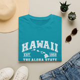 Hawaii Aloha State T-Shirt — Island Map & EST. 1959