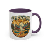 Yellowstone National Park Coffee Mug