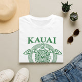 Kauai Honu Turtle T‑Shirt — Hawaiian Island Souvenir Tee