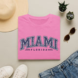 Miami Florida Vintage Collegiate T-Shirt