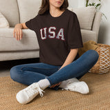 USA Vintage Collegiate T-Shirt