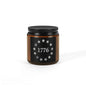 1776 Stars Soy Candle — Amber Jar Scented Candle