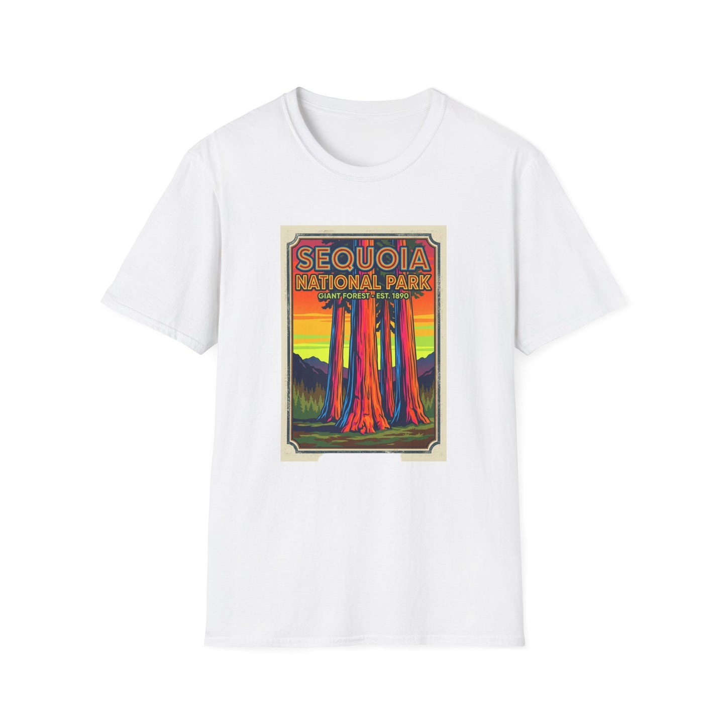 Sequoia National Park T-Shirt