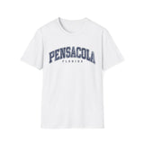 Pensacola Florida T-Shirt — Vintage Collegiate Beach Tee