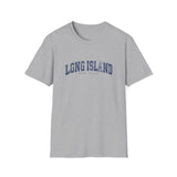 Long Island T-Shirt — Vintage Collegiate New York Tee